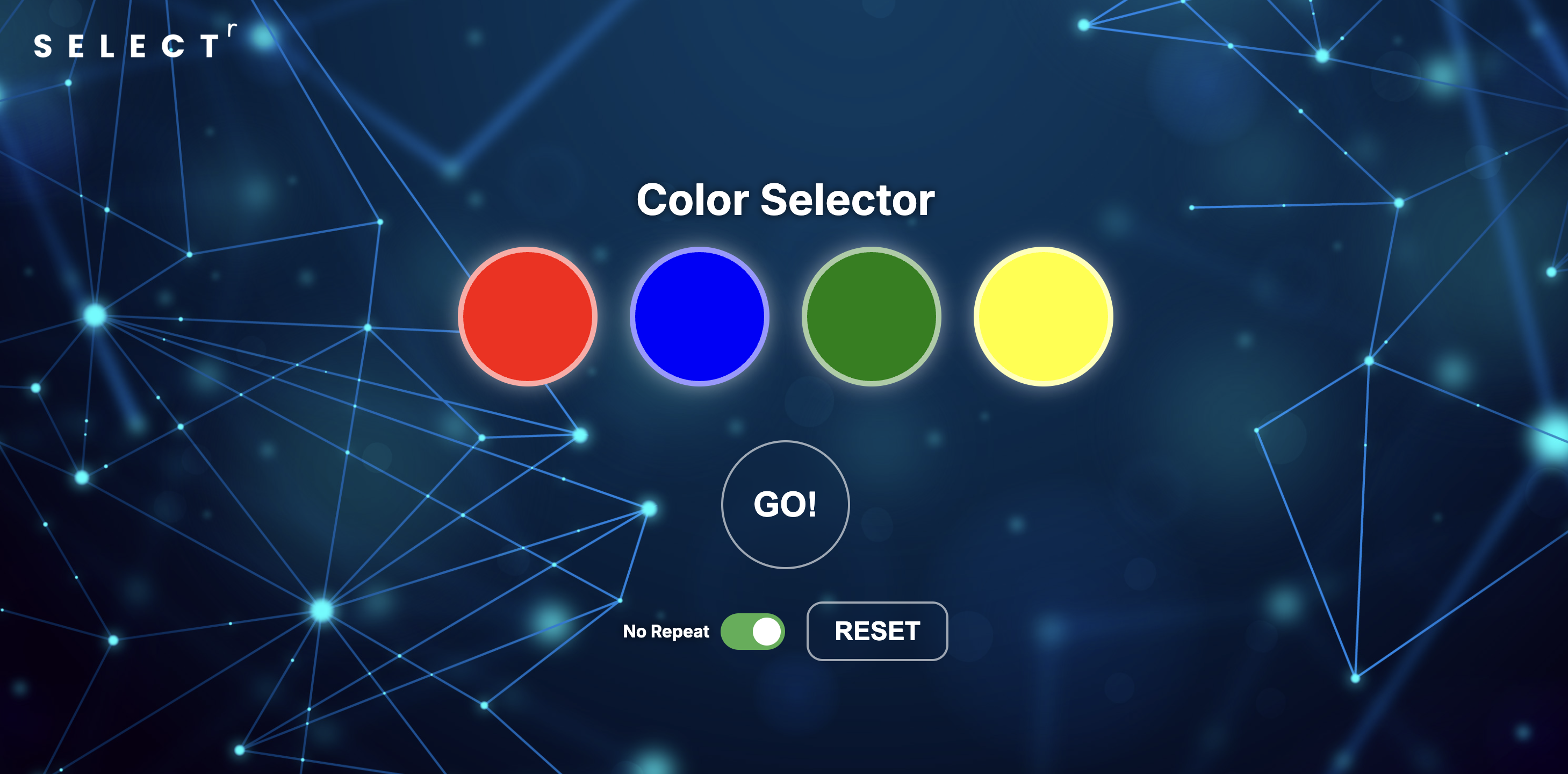 Color Selector