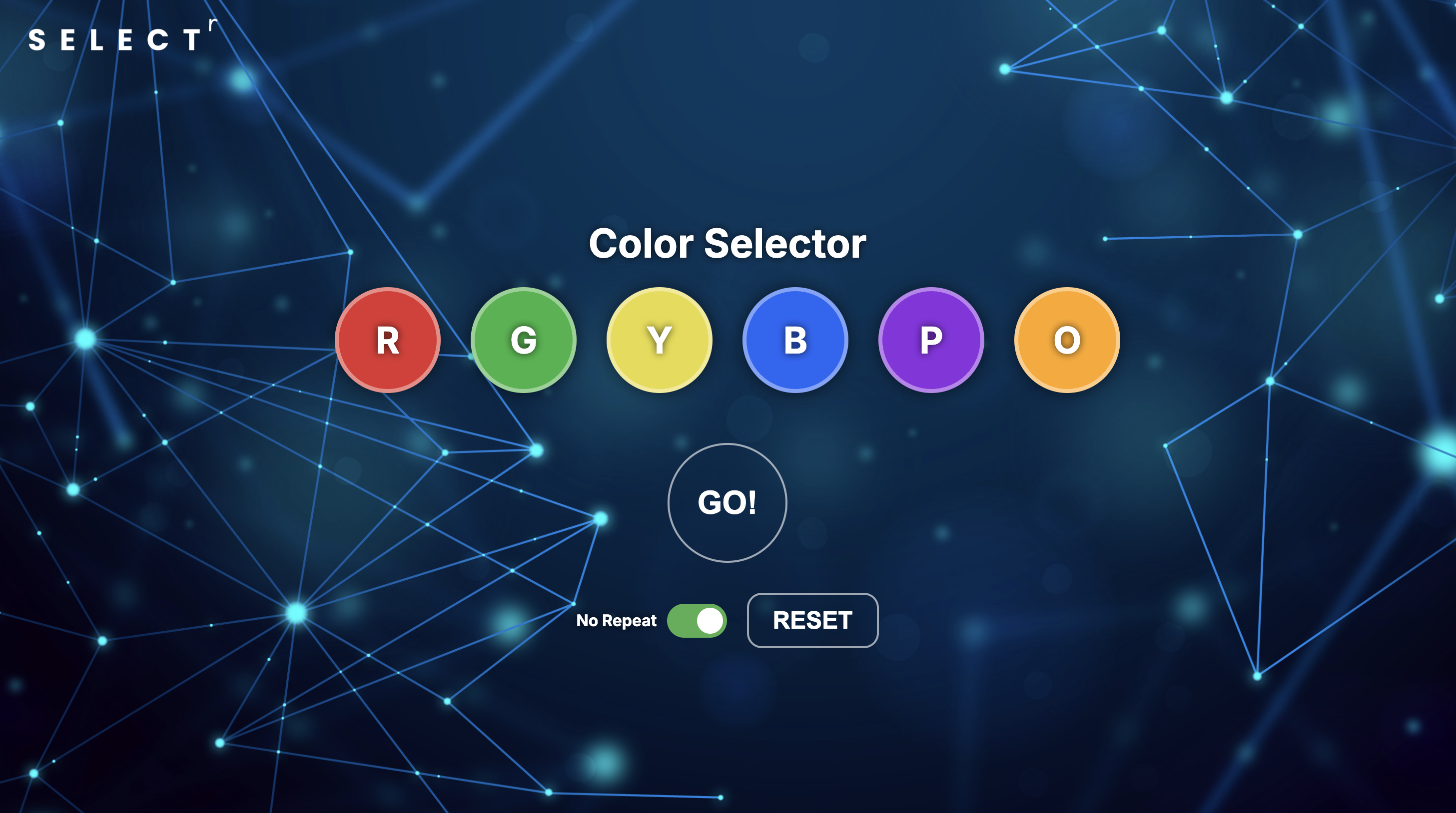 Color Selector