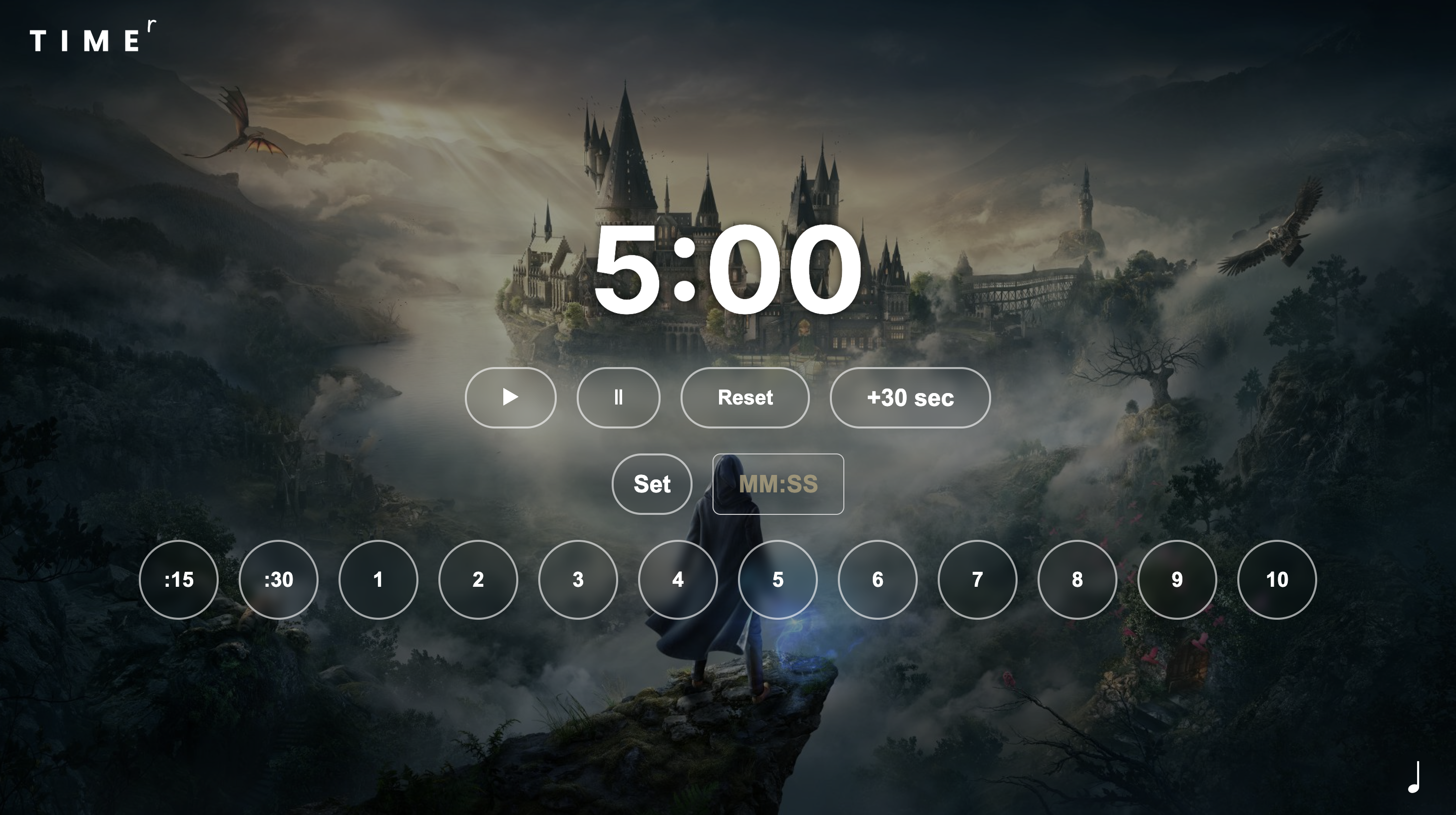 Harry Potter Timer