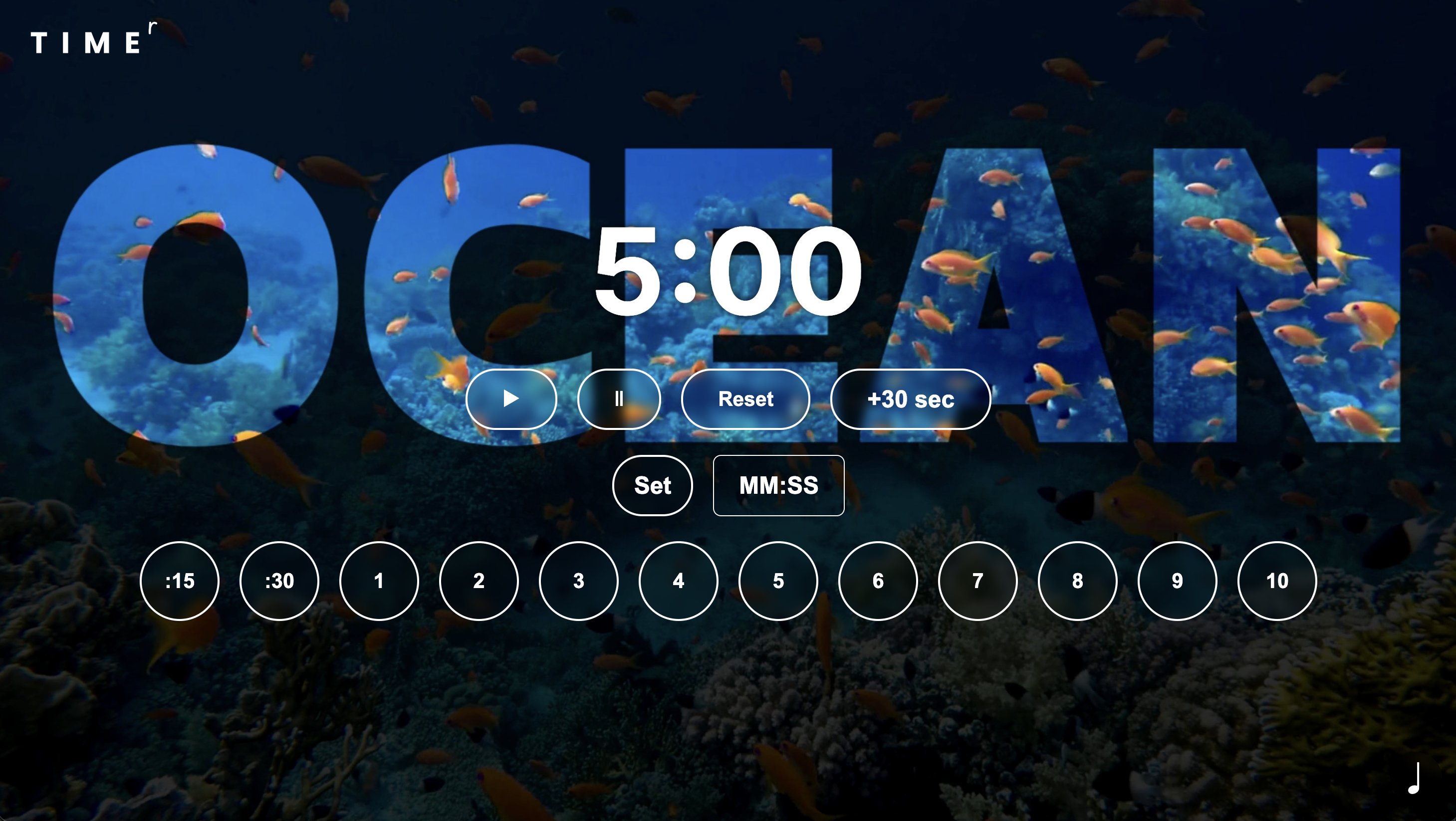 Ocean Timer