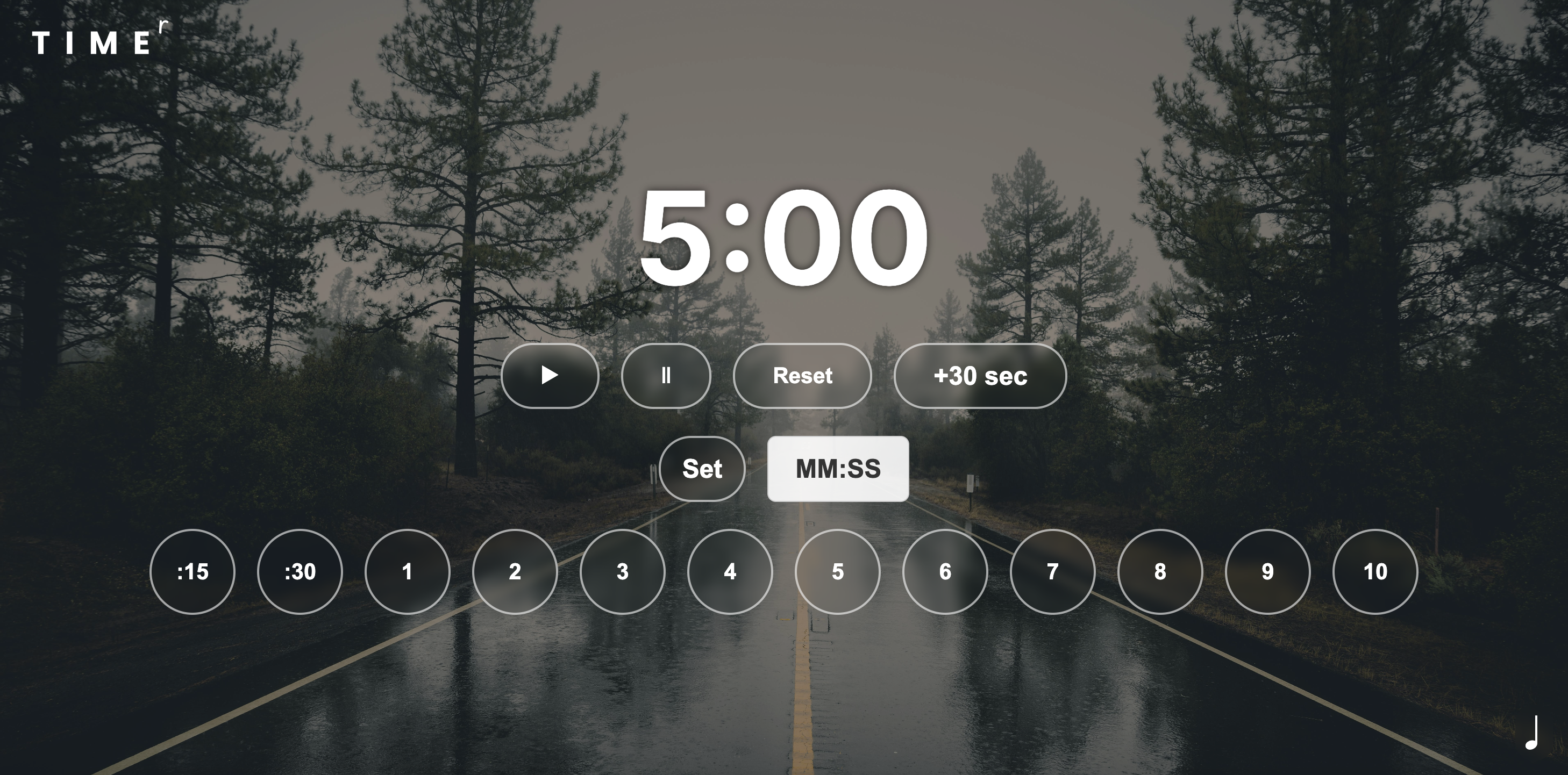 Road Timer