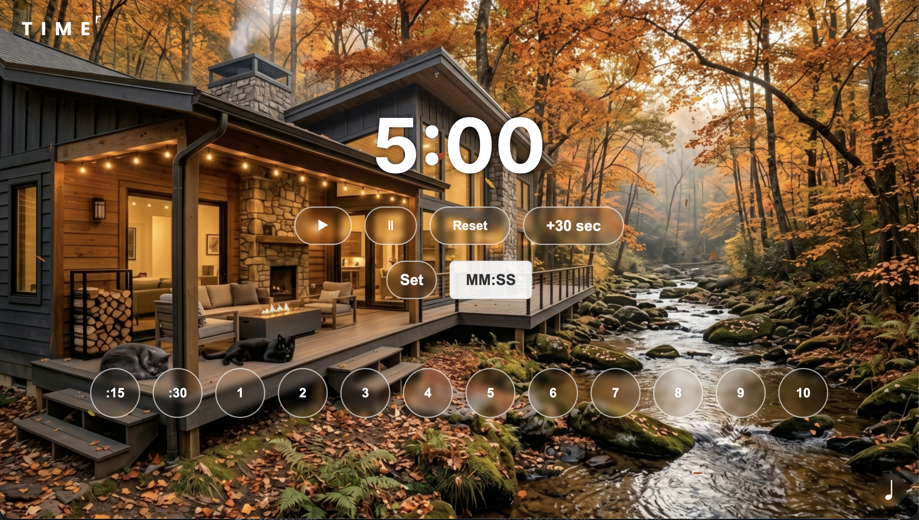 Fall Motion Timer