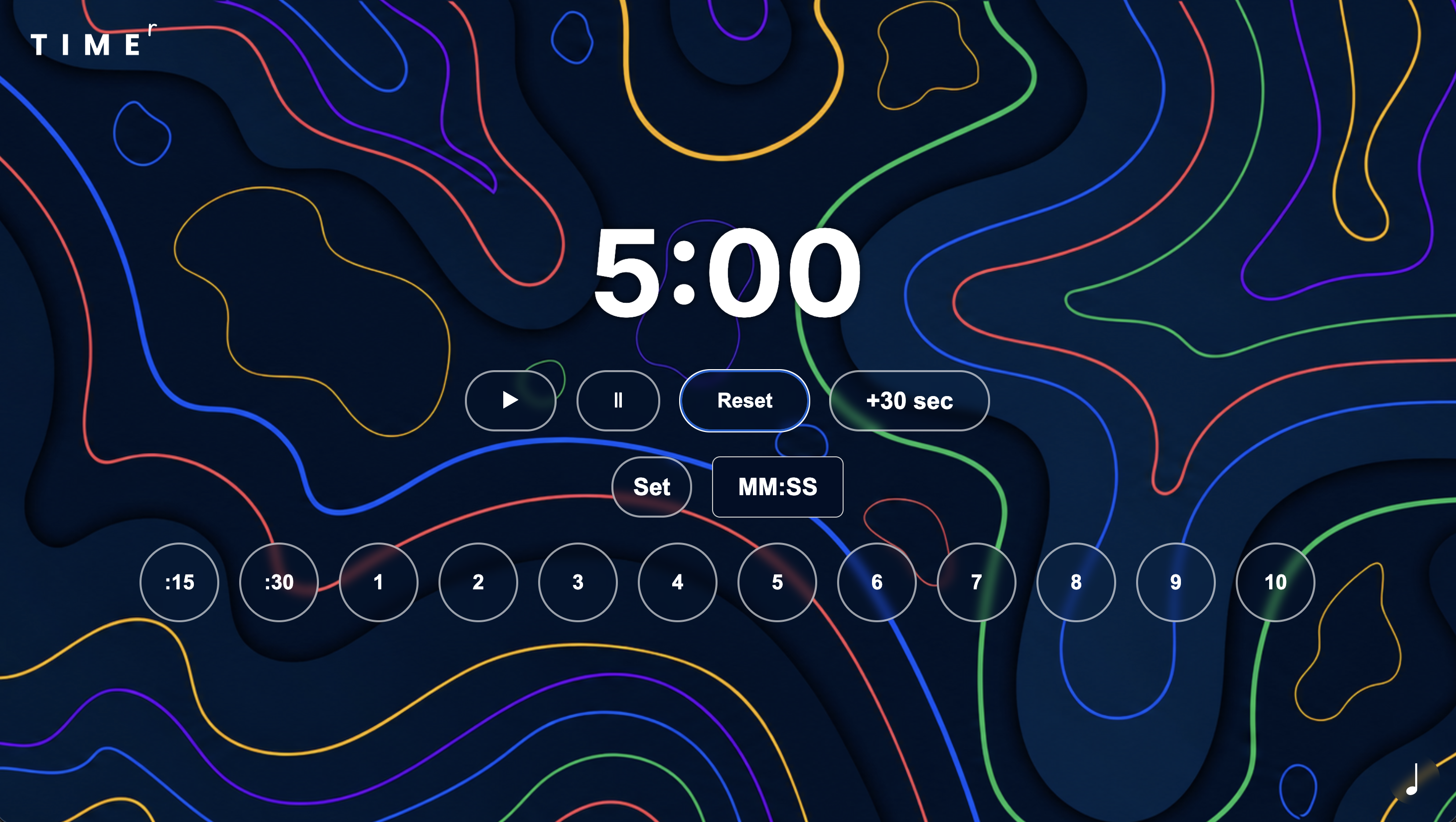 Timers