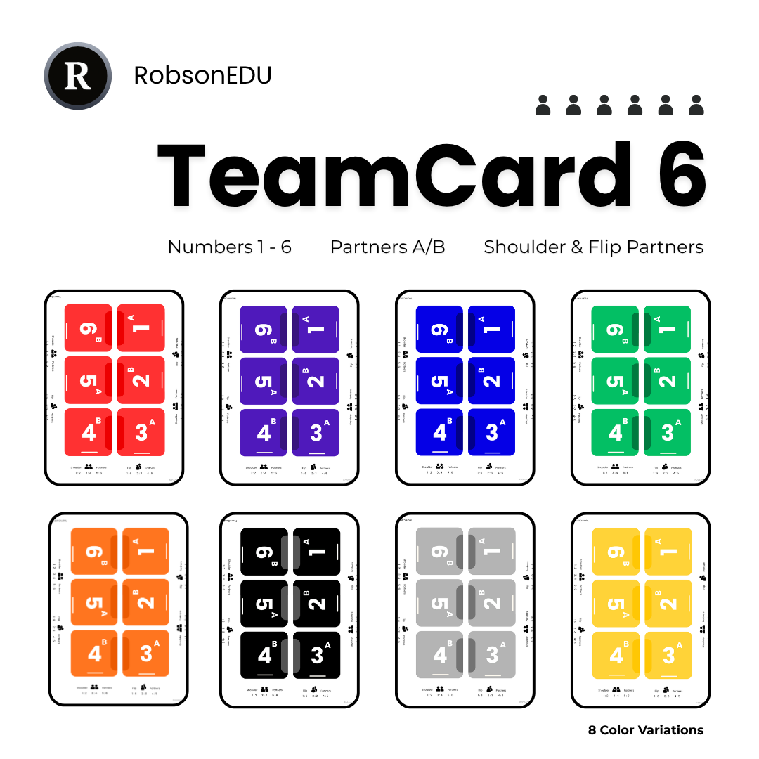 TeamCard 6
